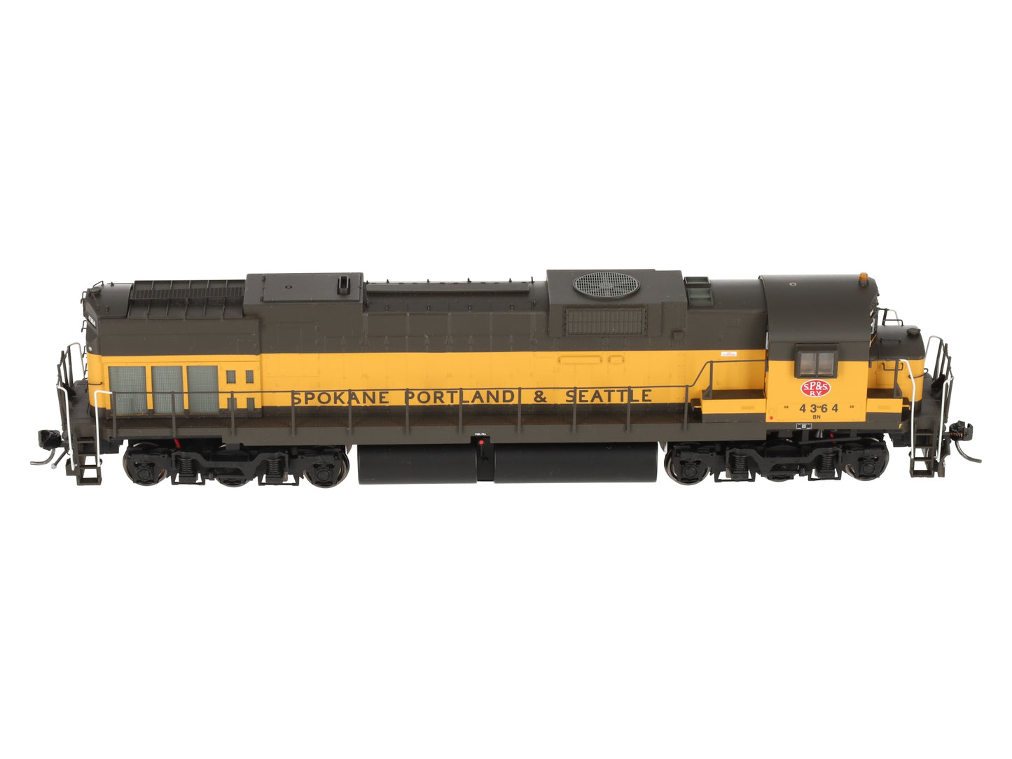 Bowser 23594 HO SP&S/BN C636 Diesel Engine w/DCC & Sound #4364 EX/Box