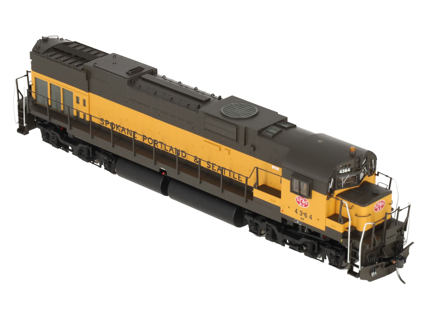 Bowser 23594 HO SP&S/BN C636 Diesel Engine w/DCC & Sound #4364 EX/Box