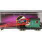 MTH 10-1082 Standard Gauge No. 219 Peacock Crane Car with Brass Trim EX/Box