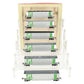 Walthers 932-5301 HO Scale Burlington Northern Bethgon (Pack of 6) EX/Box