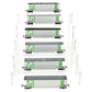 Walthers 932-5301 HO Scale Burlington Northern Bethgon (Pack of 6) EX/Box