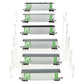 Walthers 932-5301 HO Scale Burlington Northern Bethgon (Pack of 6) EX/Box