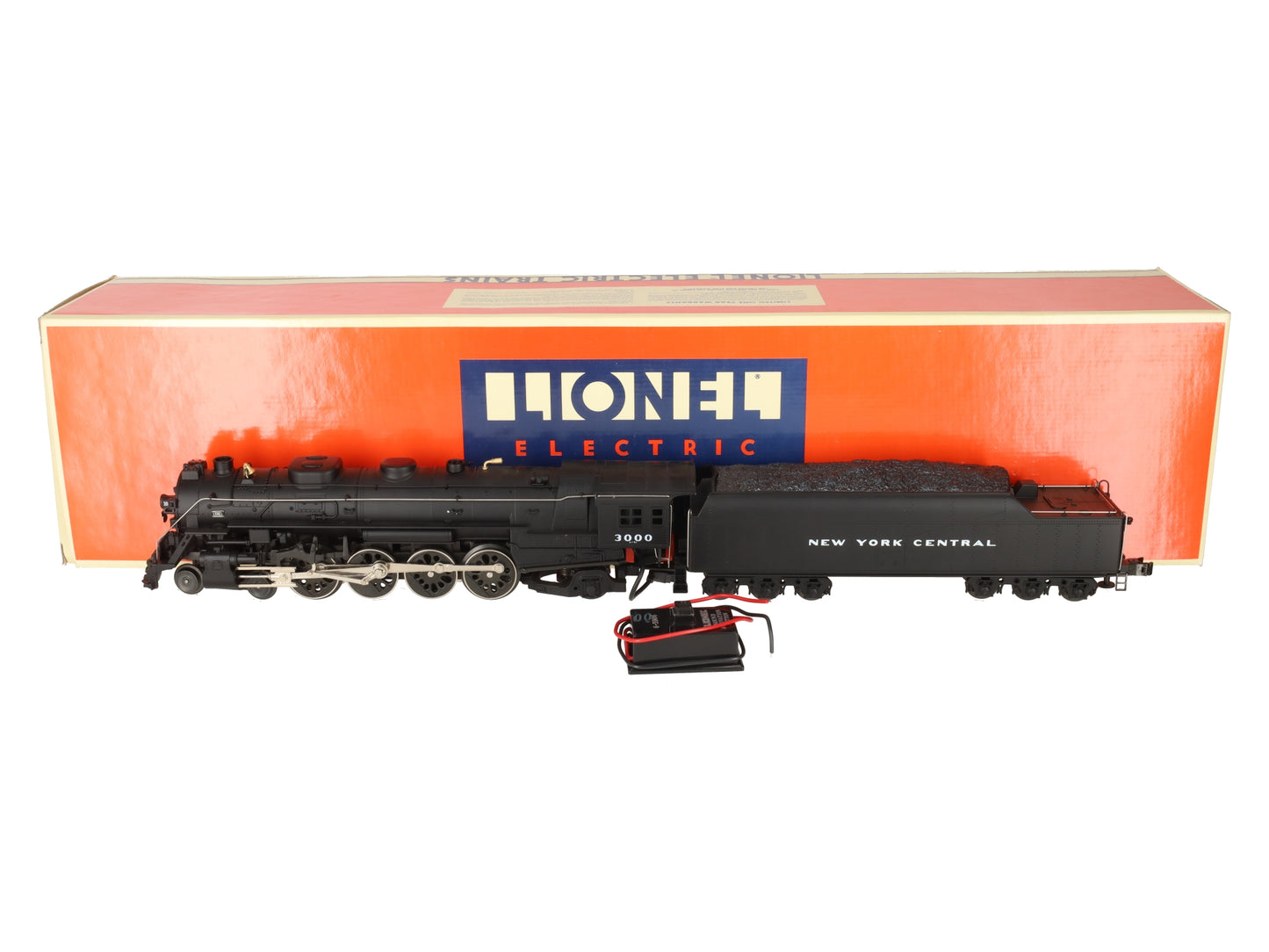 Lionel 6-18009 O Gauge NYC Mohawk 4-8-2 L-3 Steam Locomotive & Tender #3000 EX/Box