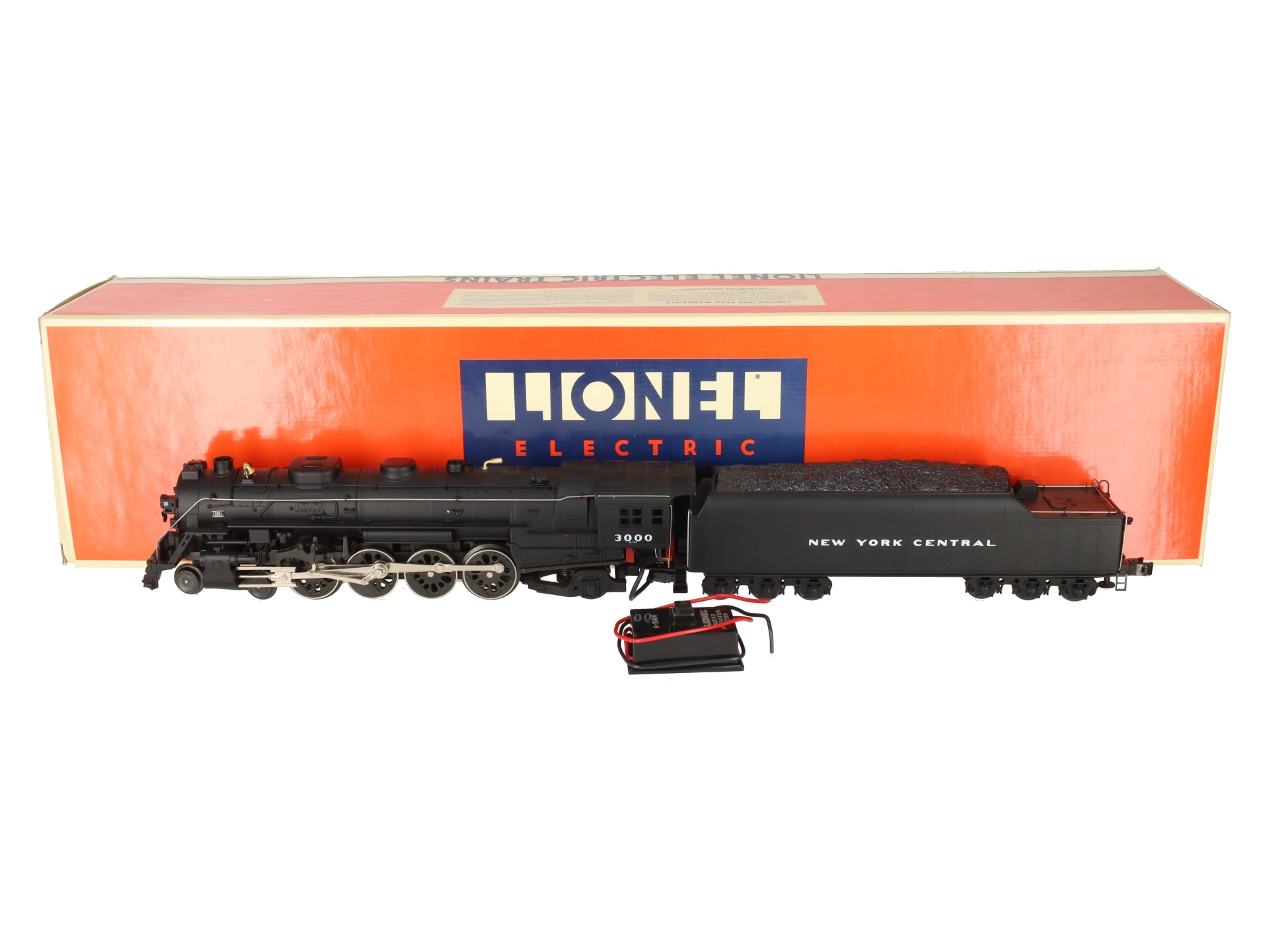 Lionel 6-18009 O Gauge NYC Mohawk 4-8-2 L-3 Steam Locomotive & Tender #3000 EX/Box