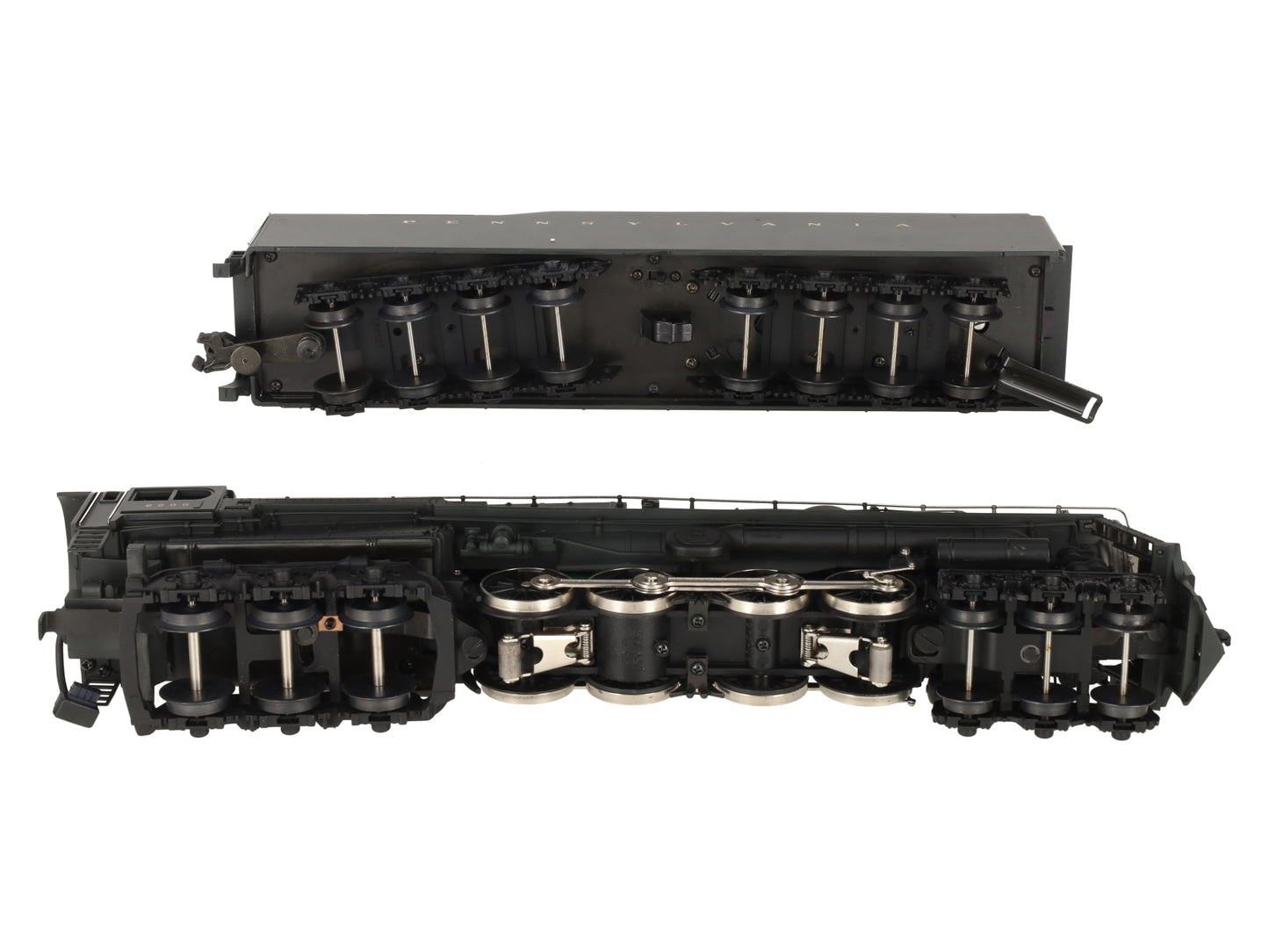 Lionel 6-18010 O PRR 6-8-6 Turbine Steam Locomotive & Tender with RS #6200 EX/Box