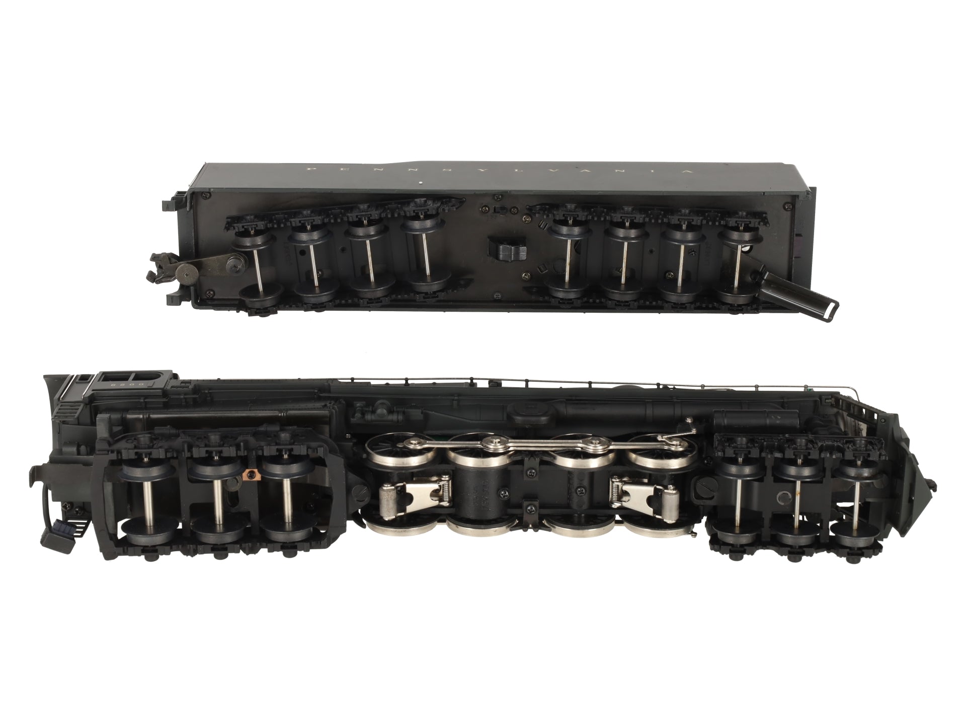 Lionel 6-18010 O PRR 6-8-6 Turbine Steam Locomotive & Tender with RS #6200 EX/Box