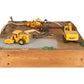 HO Scale Custom Motorized Construction Site Layout Section EX