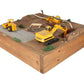 HO Scale Custom Motorized Construction Site Layout Section EX