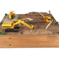 HO Scale Custom Motorized Construction Site Layout Section EX
