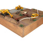 HO Scale Custom Motorized Construction Site Layout Section EX