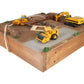 HO Scale Custom Motorized Construction Site Layout Section EX