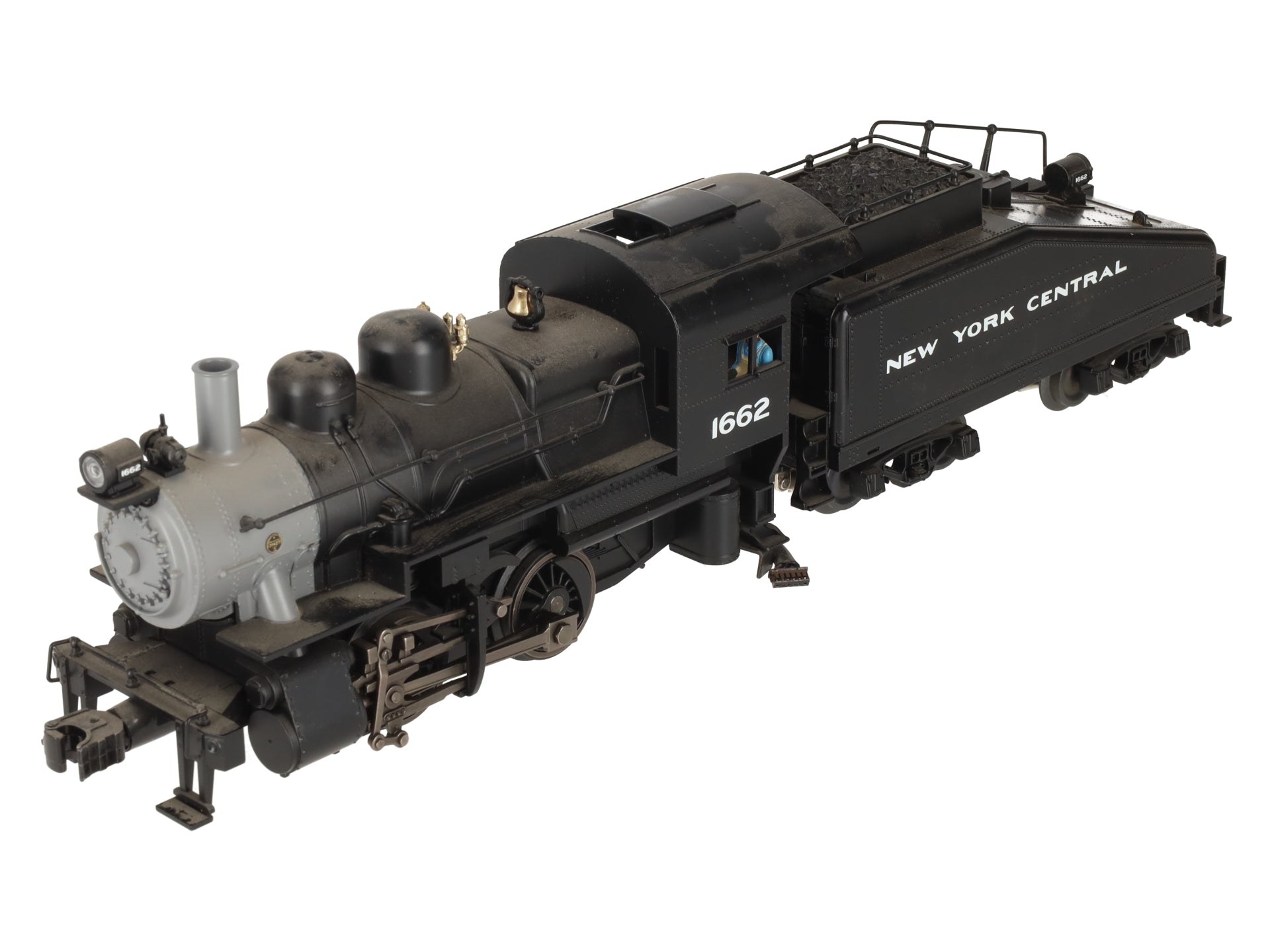 Lionel 6-84966 New York Central LionChief Plus A5 Steam Locomotive #1662 EX/Box