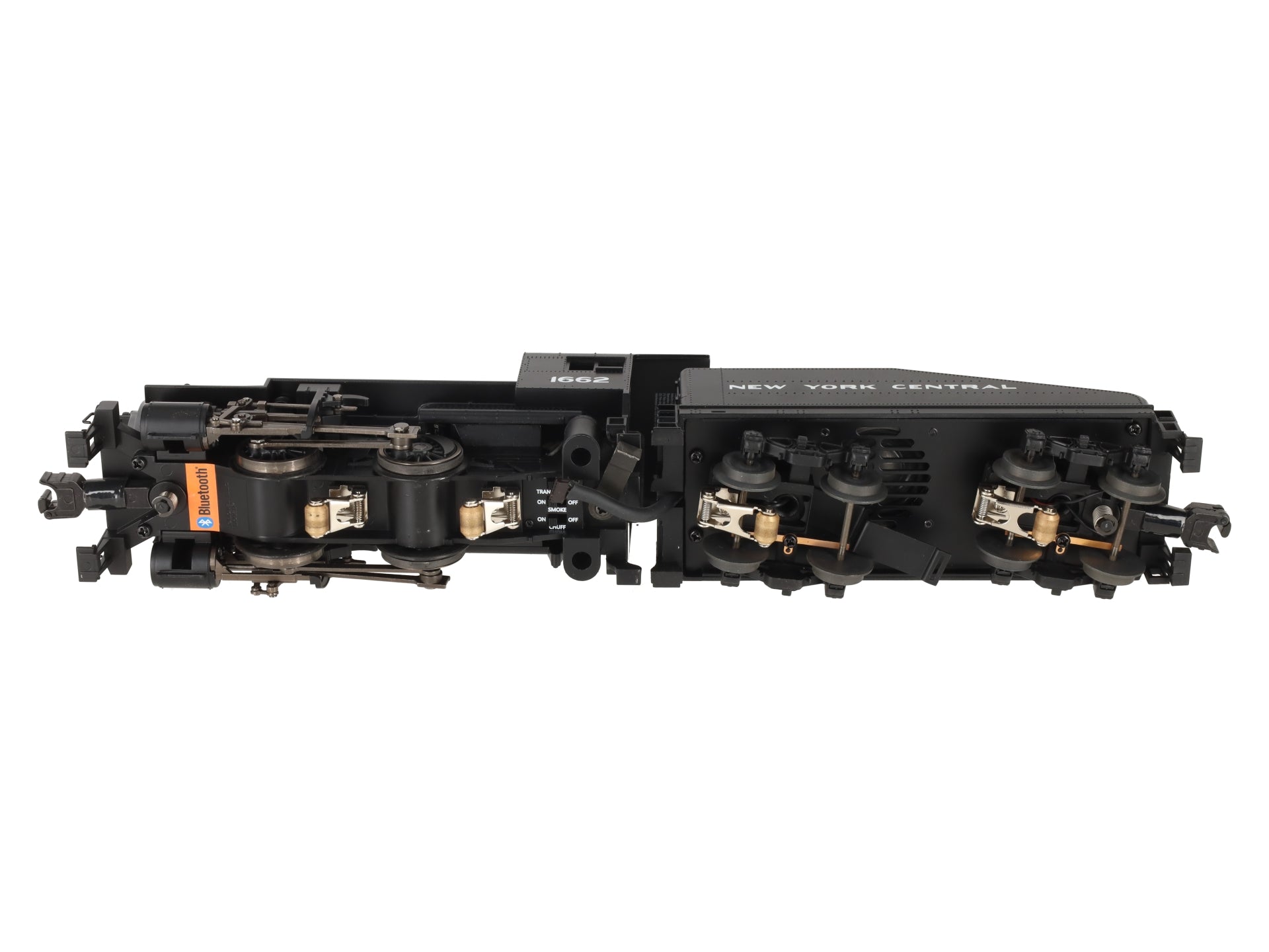 Lionel 6-84966 New York Central LionChief Plus A5 Steam Locomotive #1662 EX/Box