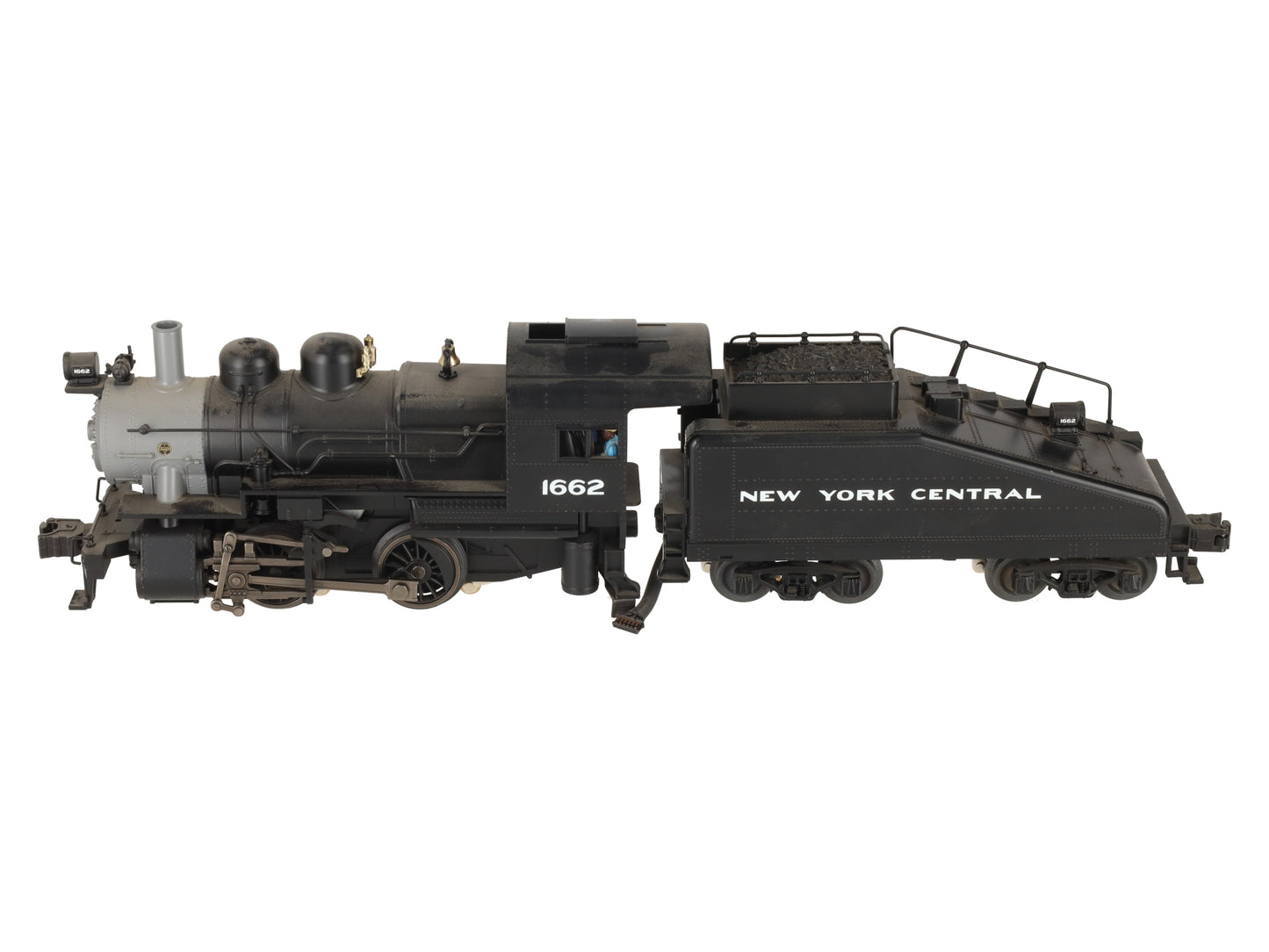 Lionel 6-84966 New York Central LionChief Plus A5 Steam Locomotive #1662 EX/Box