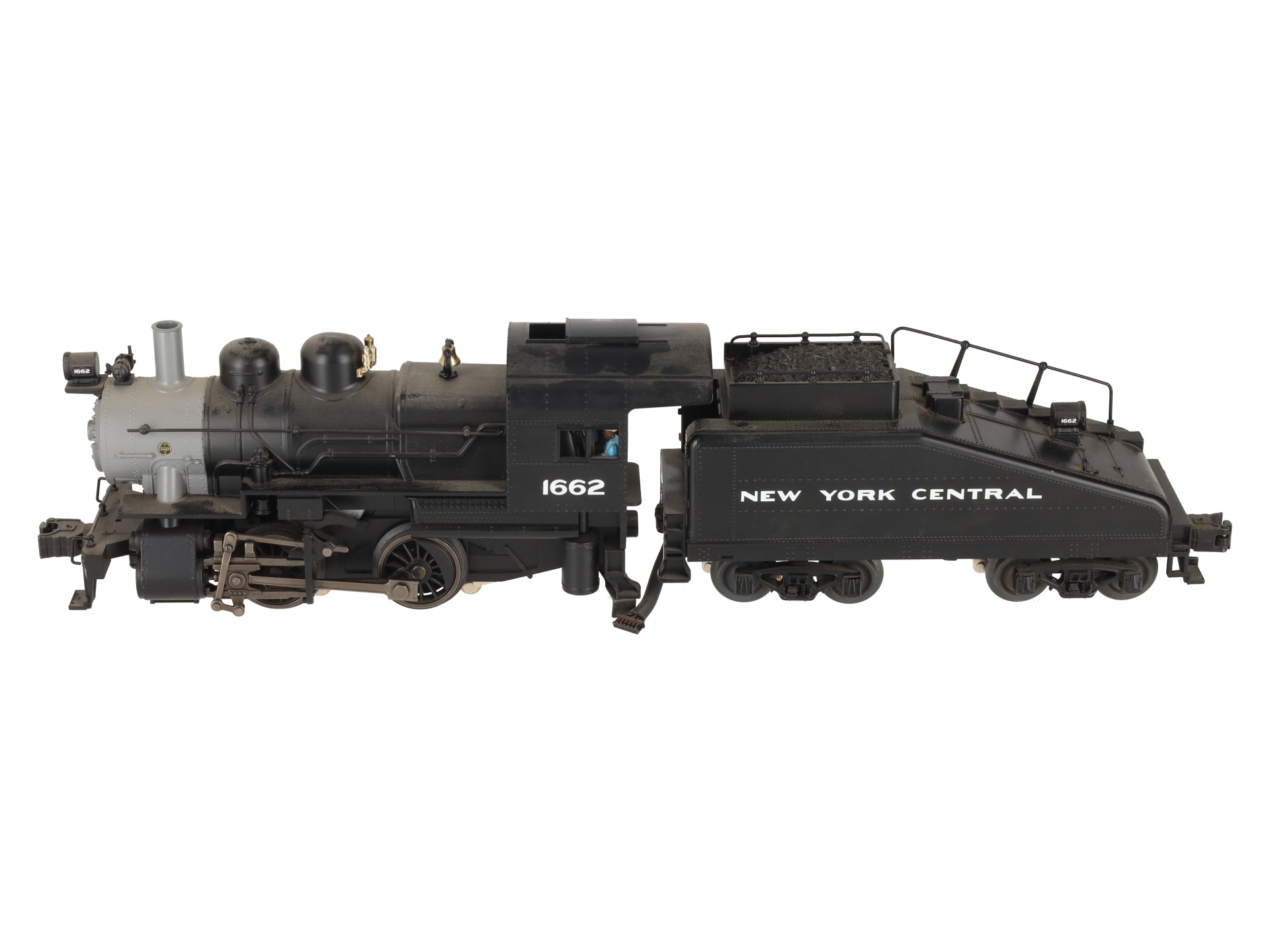 Lionel 6-84966 New York Central LionChief Plus A5 Steam Locomotive #1662 EX/Box