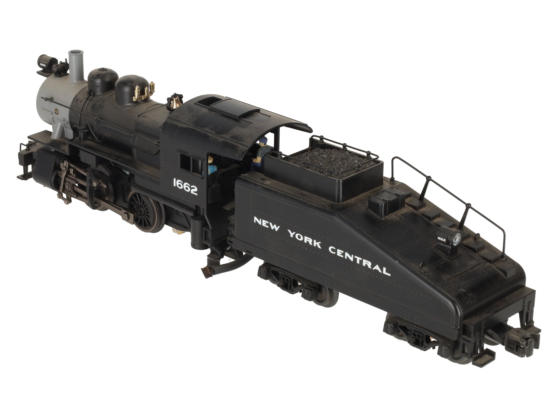 Lionel 6-84966 New York Central LionChief Plus A5 Steam Locomotive #1662 EX/Box