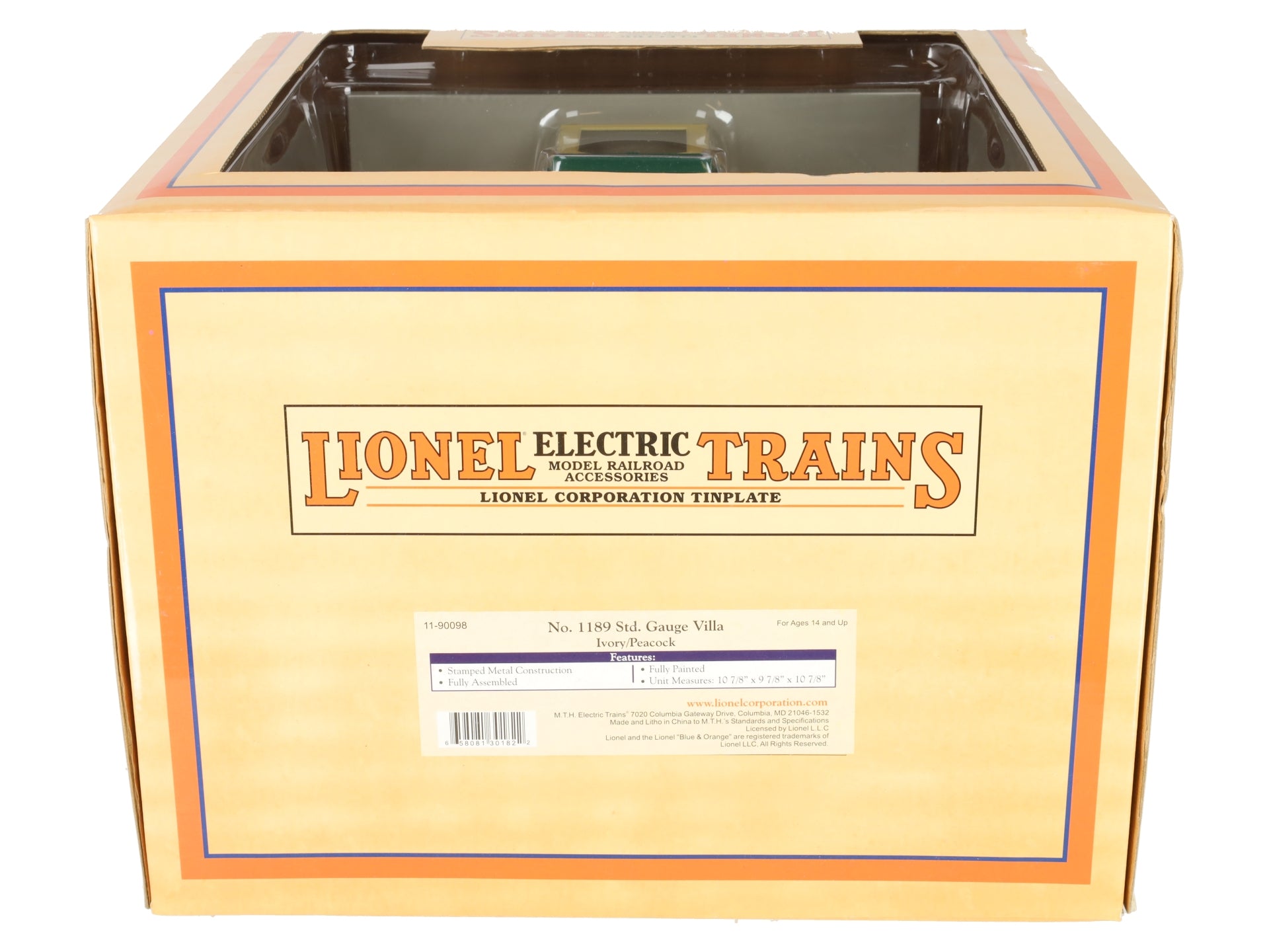 MTH 11-90098 Standard Gauge Villa Ivory #1189