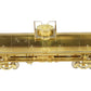 Overland 3133 HO Brass ACF 8,000 Gal. Single Dome, Insulated Low Pressure Tank  EX/Box