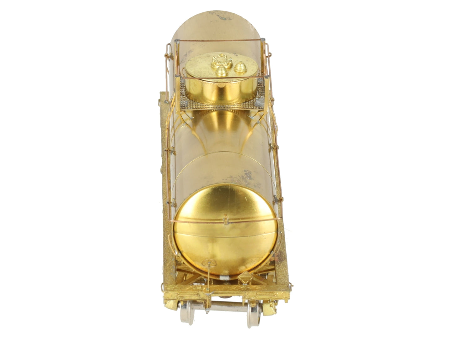 Overland 3133 HO Brass ACF 8,000 Gal. Single Dome, Insulated Low Pressure Tank  EX/Box