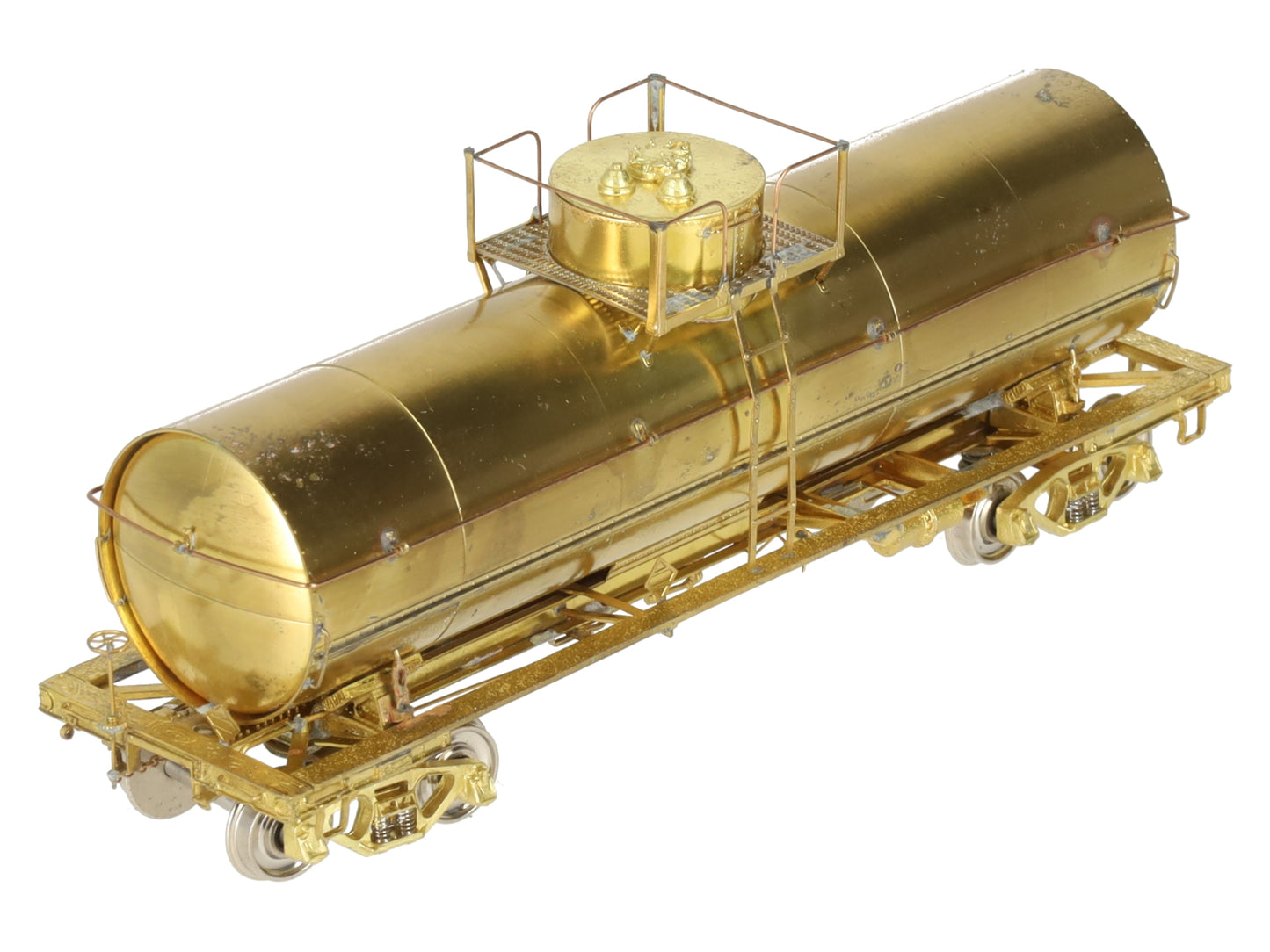 Overland 3133 HO Brass ACF 8,000 Gal. Single Dome, Insulated Low Pressure Tank  EX/Box