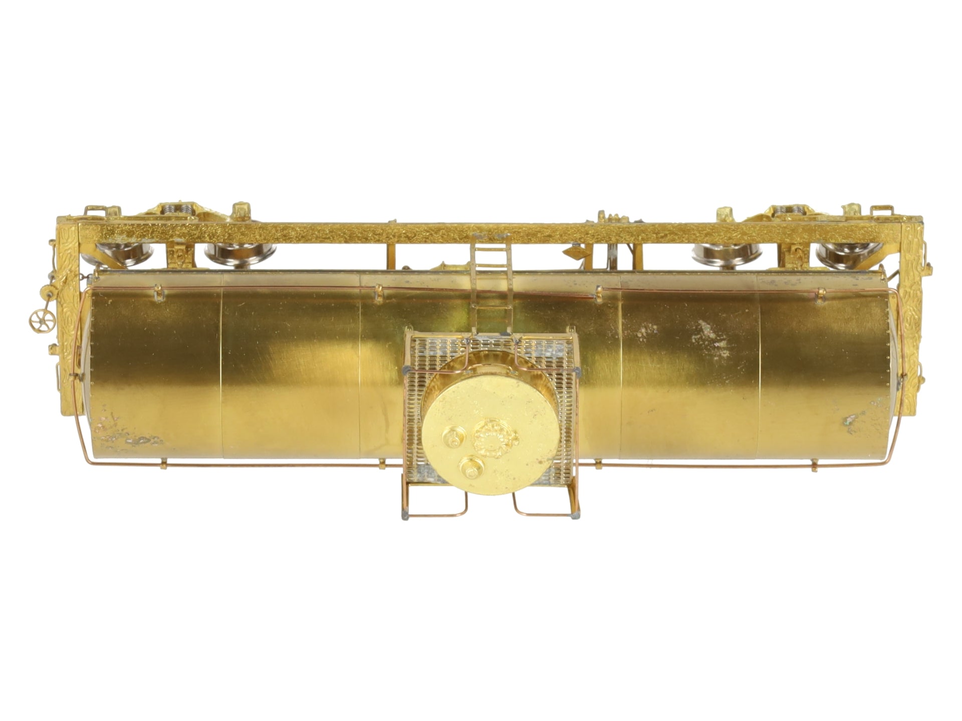 Overland 3133 HO Brass ACF 8,000 Gal. Single Dome, Insulated Low Pressure Tank  EX/Box