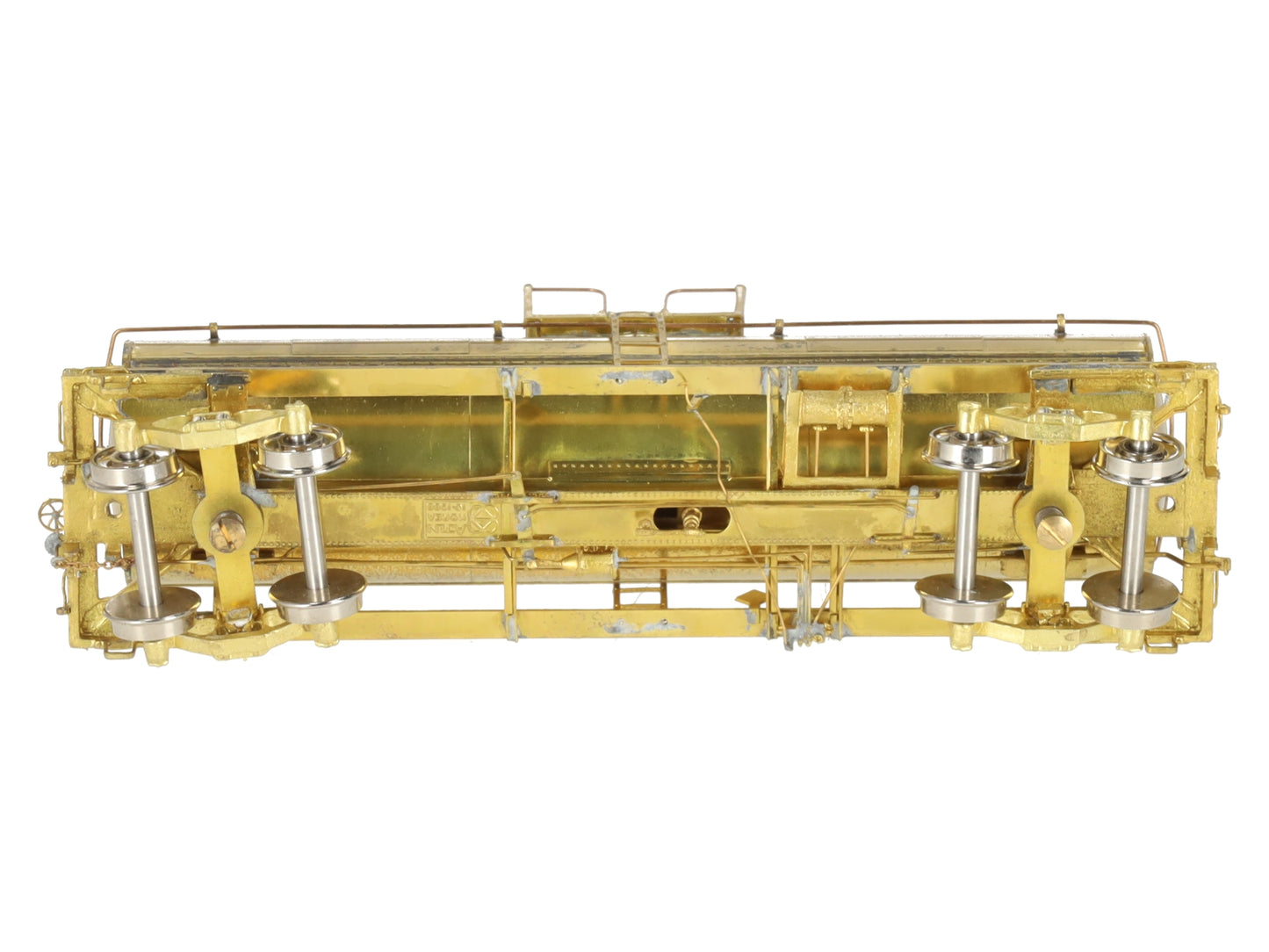 Overland 3133 HO Brass ACF 8,000 Gal. Single Dome, Insulated Low Pressure Tank  EX/Box