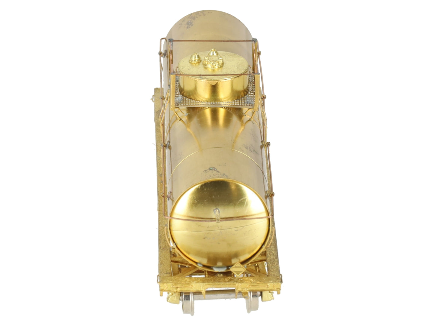 Overland 3133 HO Brass ACF 8,000 Gal. Single Dome, Insulated Low Pressure Tank  EX/Box