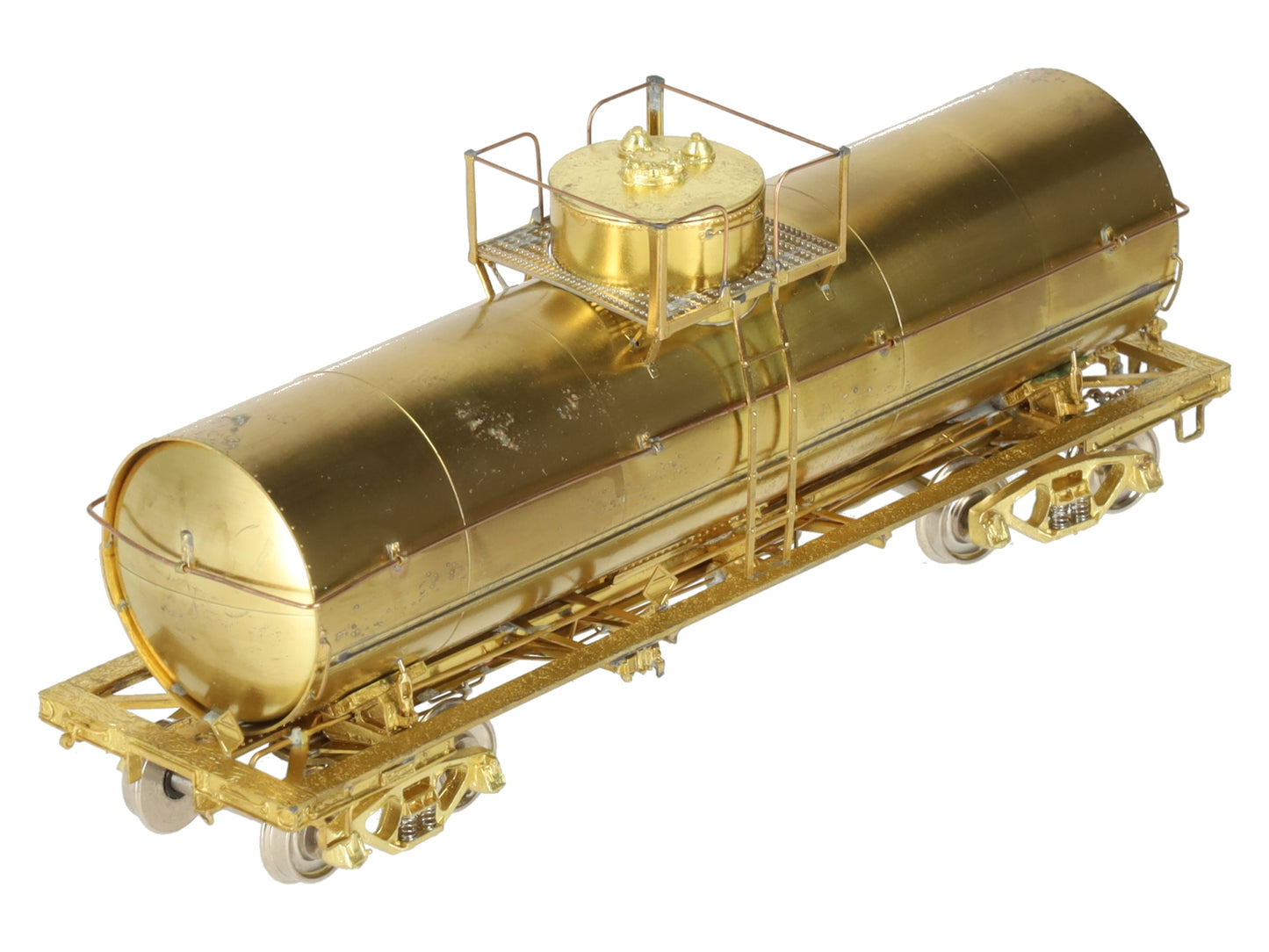 Overland 3133 HO Brass ACF 8,000 Gal. Single Dome, Insulated Low Pressure Tank  EX/Box