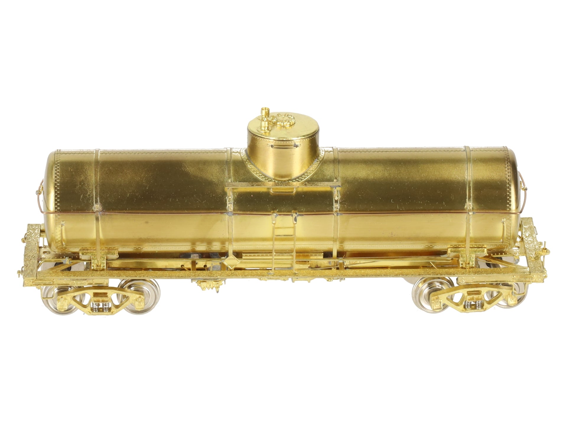 Overland 3130 HO Scale BRASS ACF Single Dome 8,000 Tank Car EX/Box