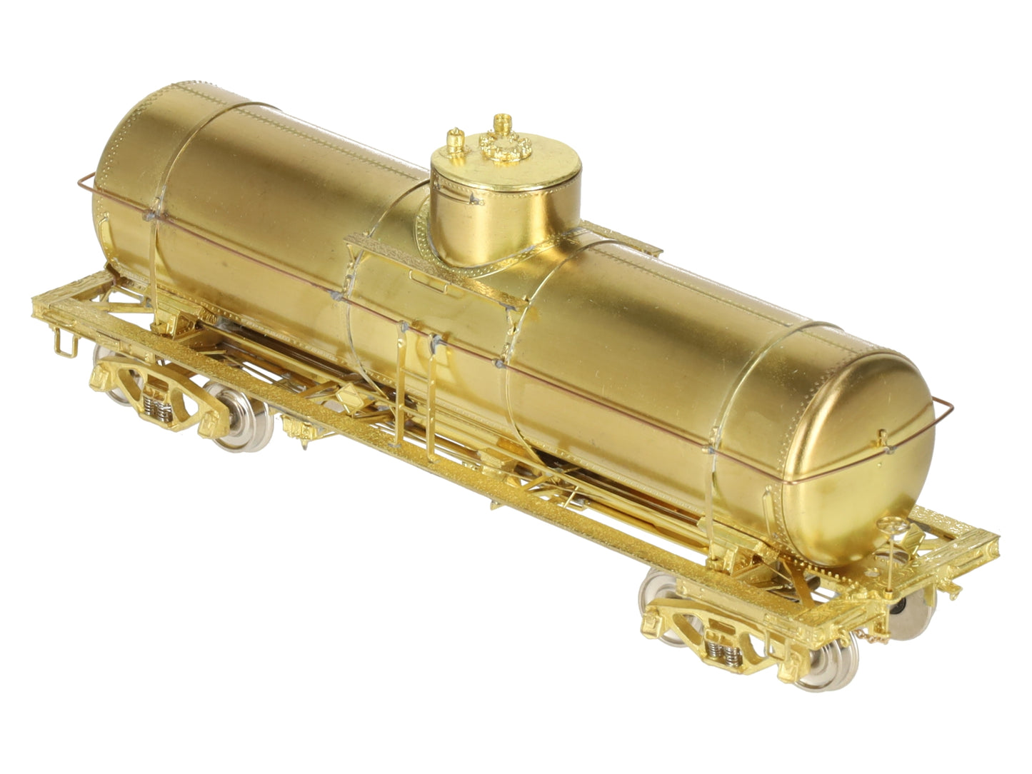 Overland 3130 HO Scale BRASS ACF Single Dome 8,000 Tank Car EX/Box
