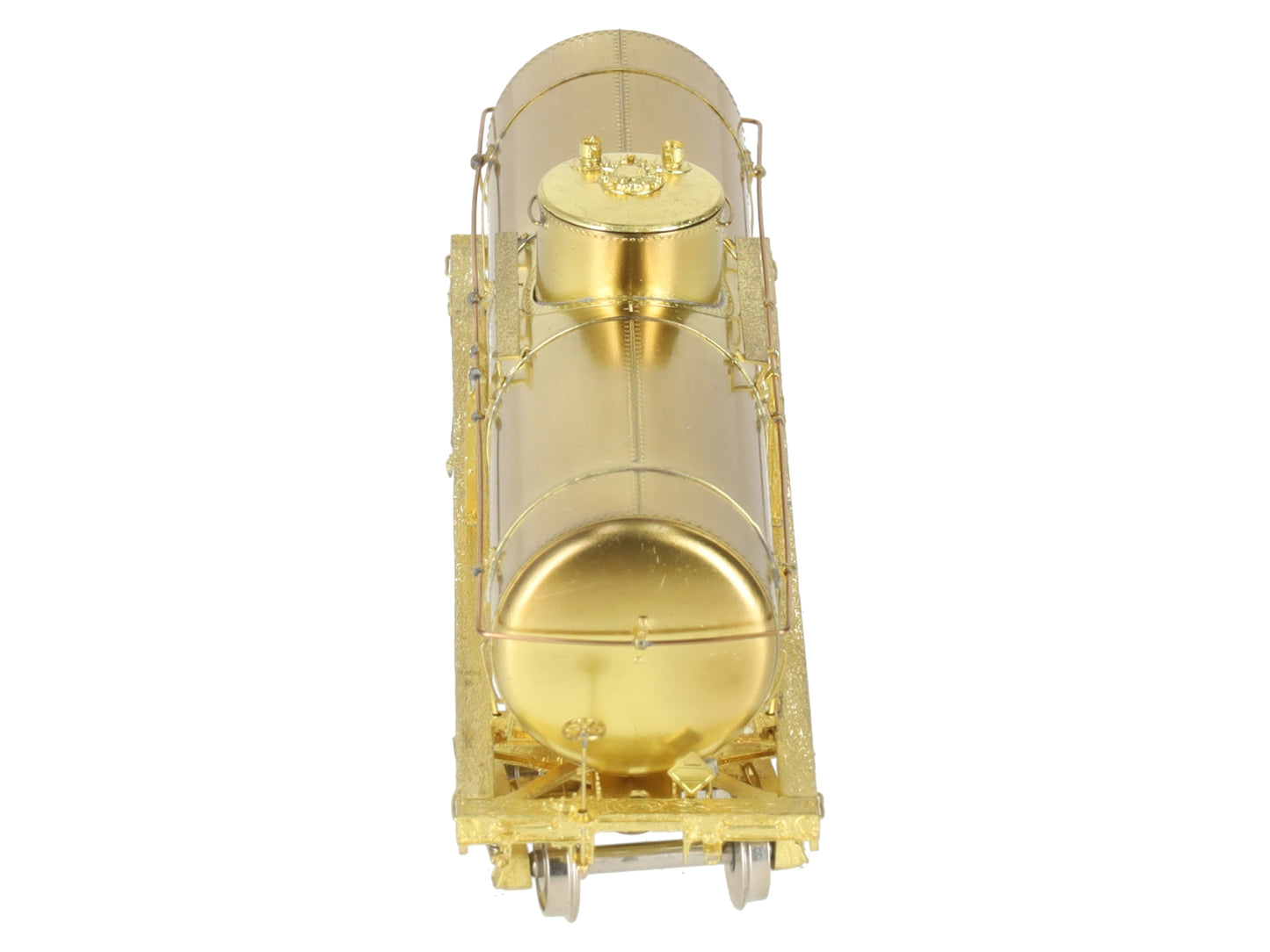 Overland 3130 HO Scale BRASS ACF Single Dome 8,000 Tank Car EX/Box