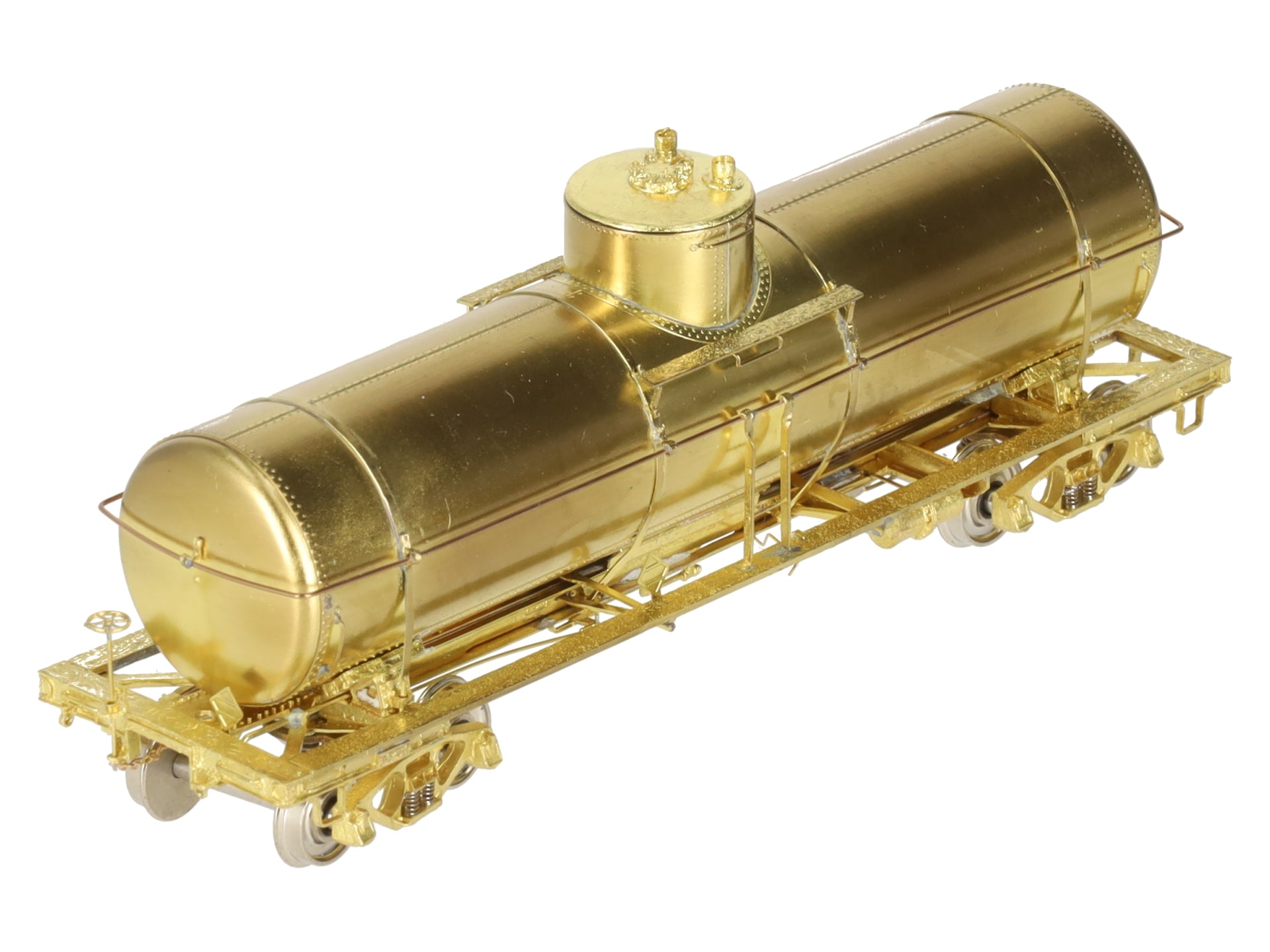 Overland 3130 HO Scale BRASS ACF Single Dome 8,000 Tank Car EX/Box
