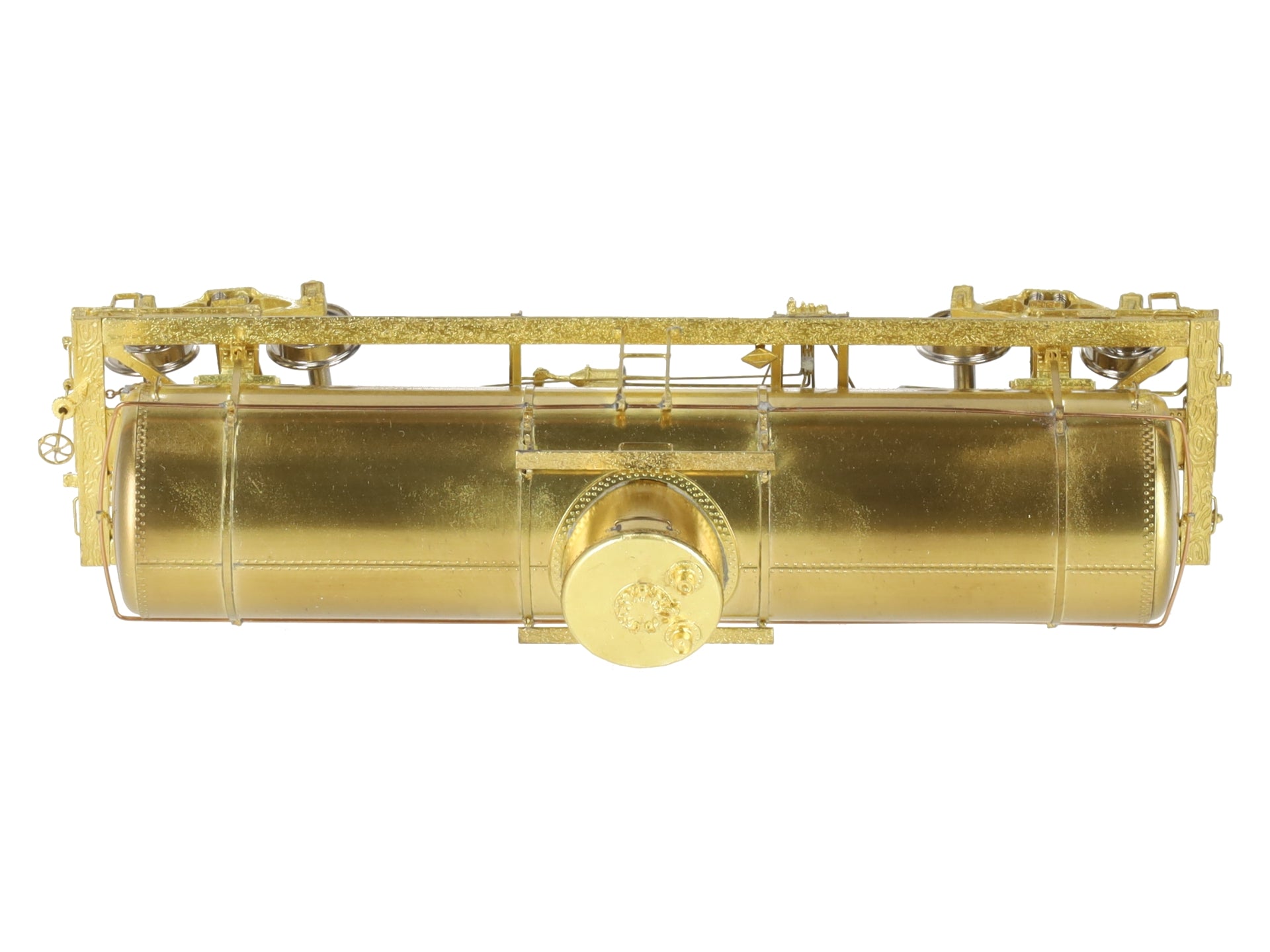 Overland 3130 HO Scale BRASS ACF Single Dome 8,000 Tank Car EX/Box