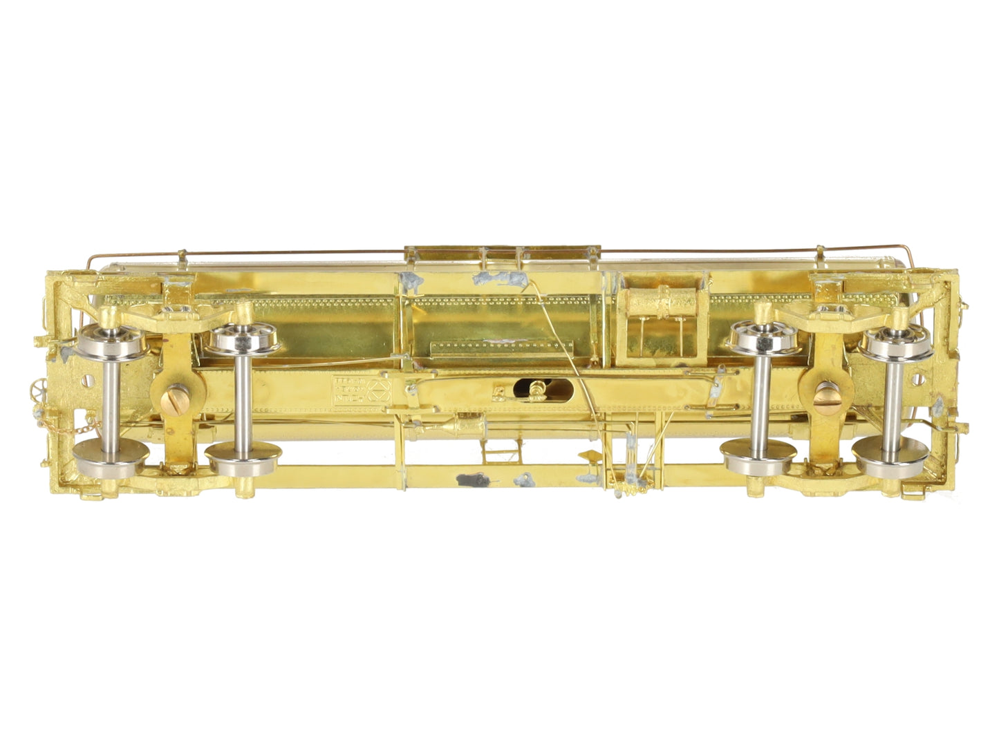 Overland 3130 HO Scale BRASS ACF Single Dome 8,000 Tank Car EX/Box