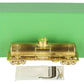 Overland 3130 HO Scale BRASS ACF Single Dome 8,000 Tank Car EX/Box