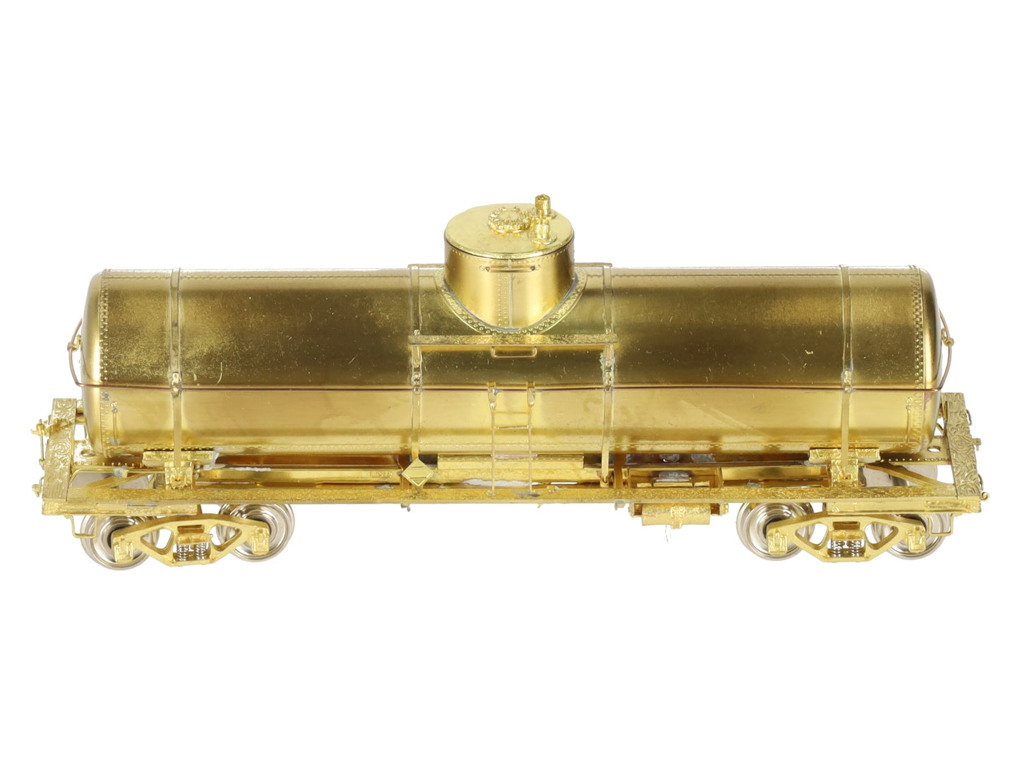 Overland 3130 HO Scale BRASS ACF Single Dome 8,000 Tank Car EX/Box