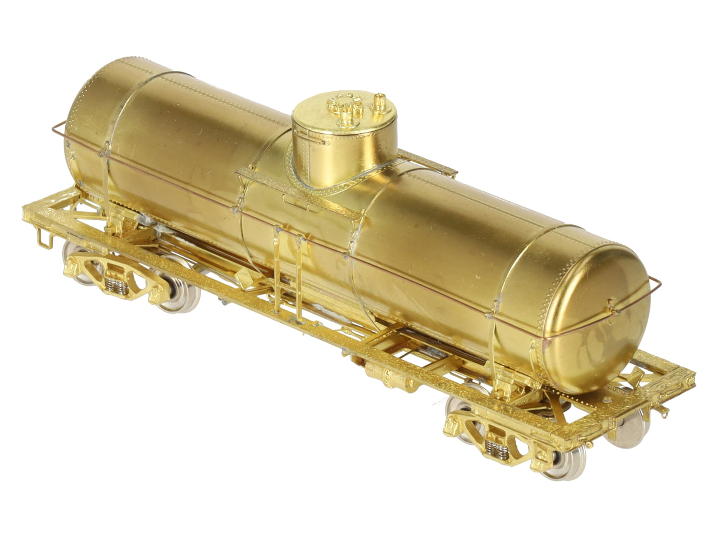 Overland 3130 HO Scale BRASS ACF Single Dome 8,000 Tank Car EX/Box