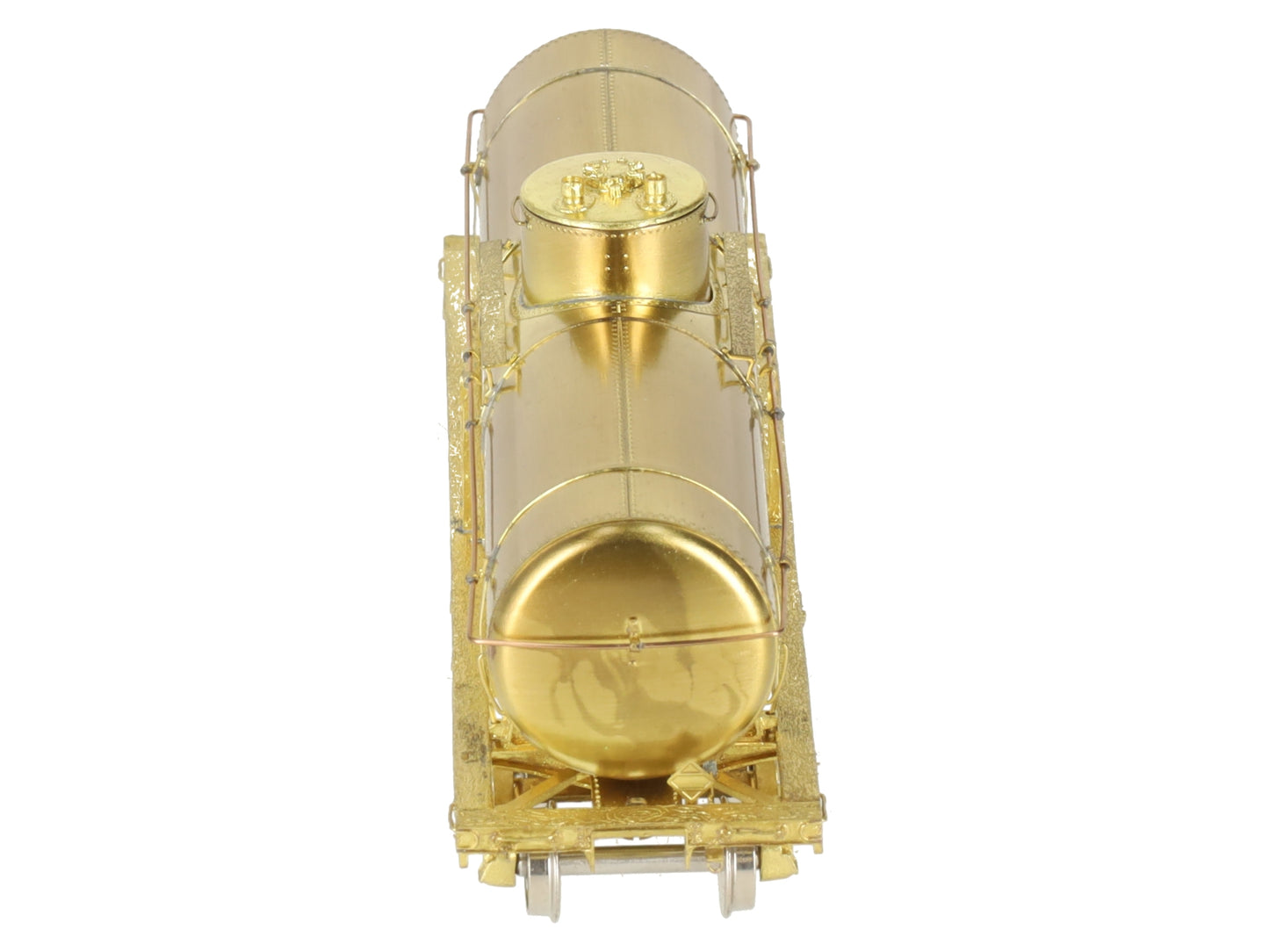 Overland 3130 HO Scale BRASS ACF Single Dome 8,000 Tank Car EX/Box