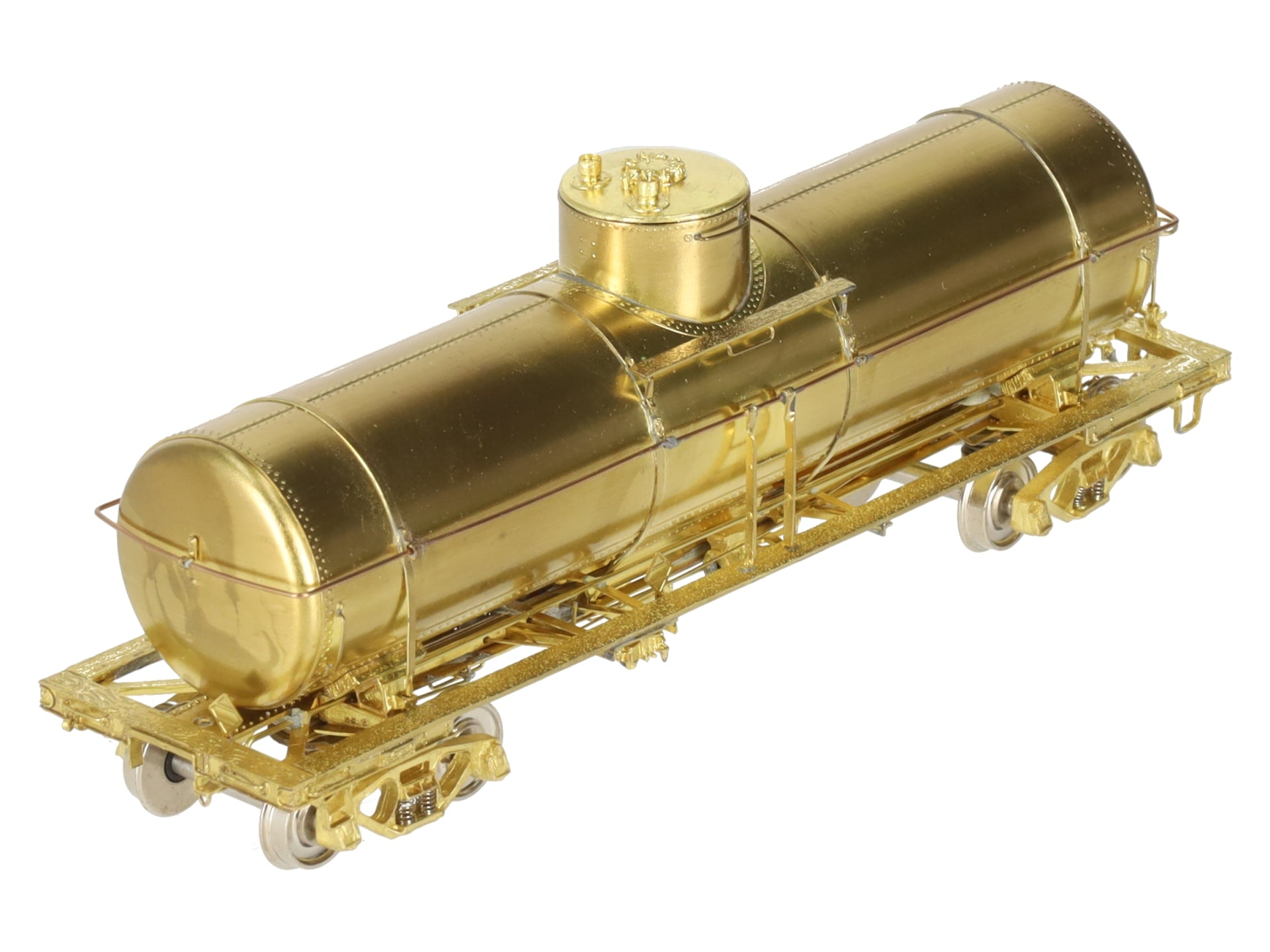 Overland 3130 HO Scale BRASS ACF Single Dome 8,000 Tank Car EX/Box