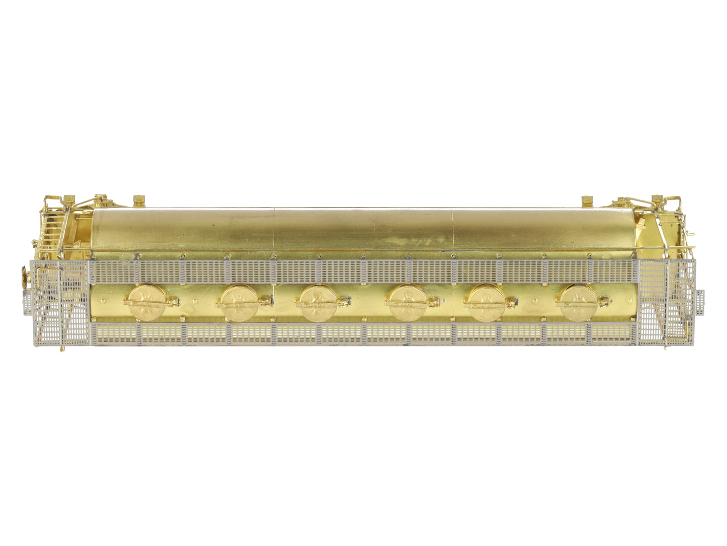 Overland OMI-3039 BRASS HO Scale NYC 'ACF'  Cylindrical Covered Hopper EX/Box