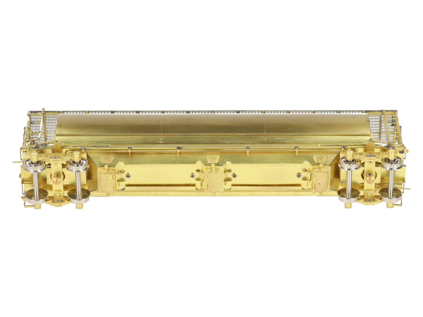 Overland OMI-3039 BRASS HO Scale NYC 'ACF'  Cylindrical Covered Hopper EX/Box