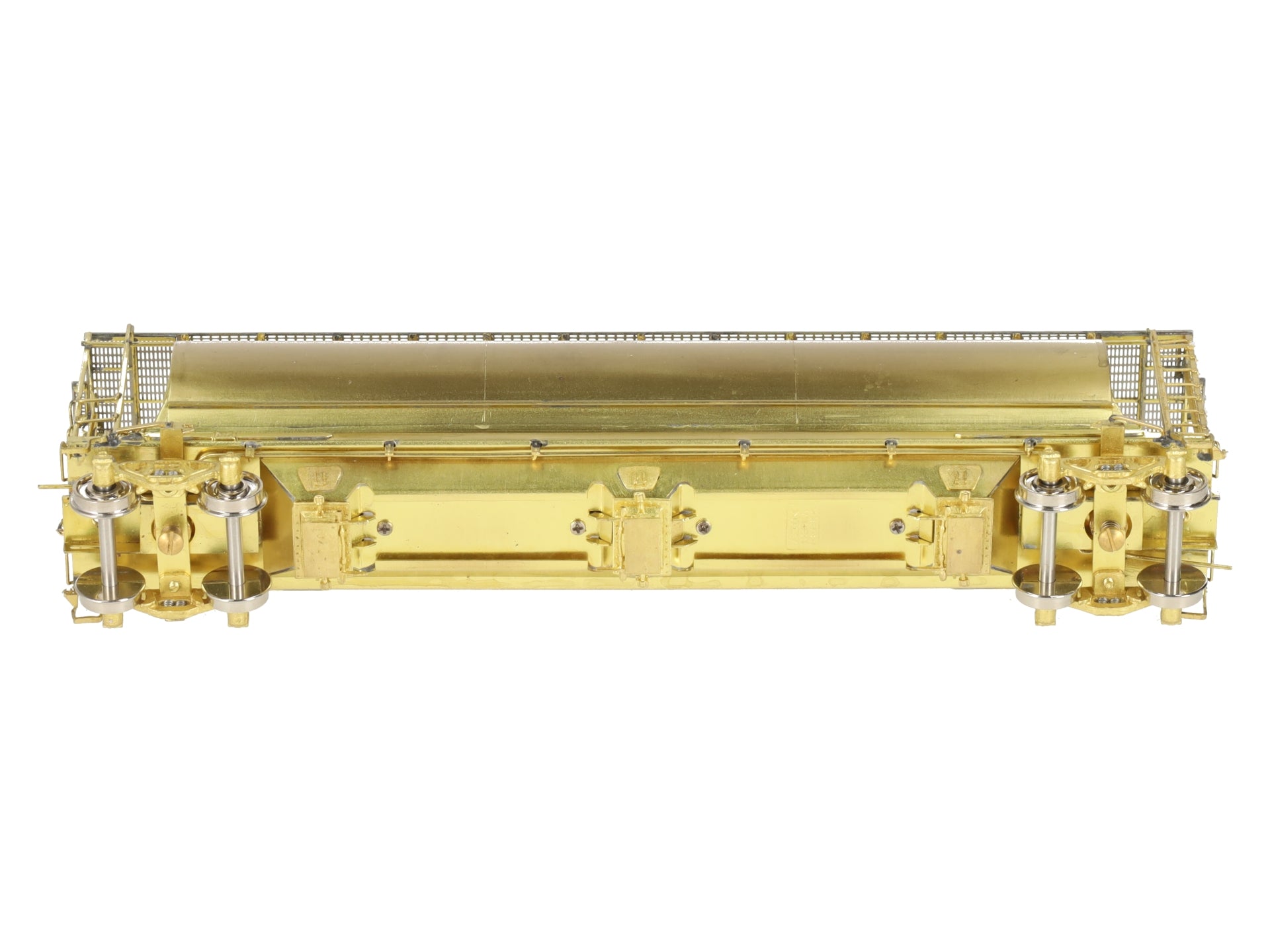 Overland OMI-3039 BRASS HO Scale NYC 'ACF'  Cylindrical Covered Hopper EX/Box