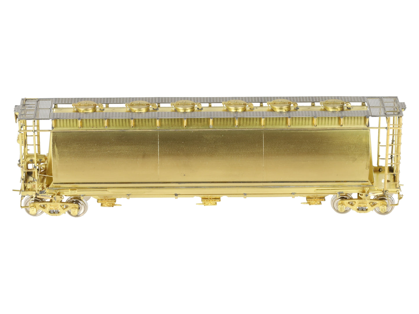 Overland OMI-3039 BRASS HO Scale NYC 'ACF'  Cylindrical Covered Hopper EX/Box