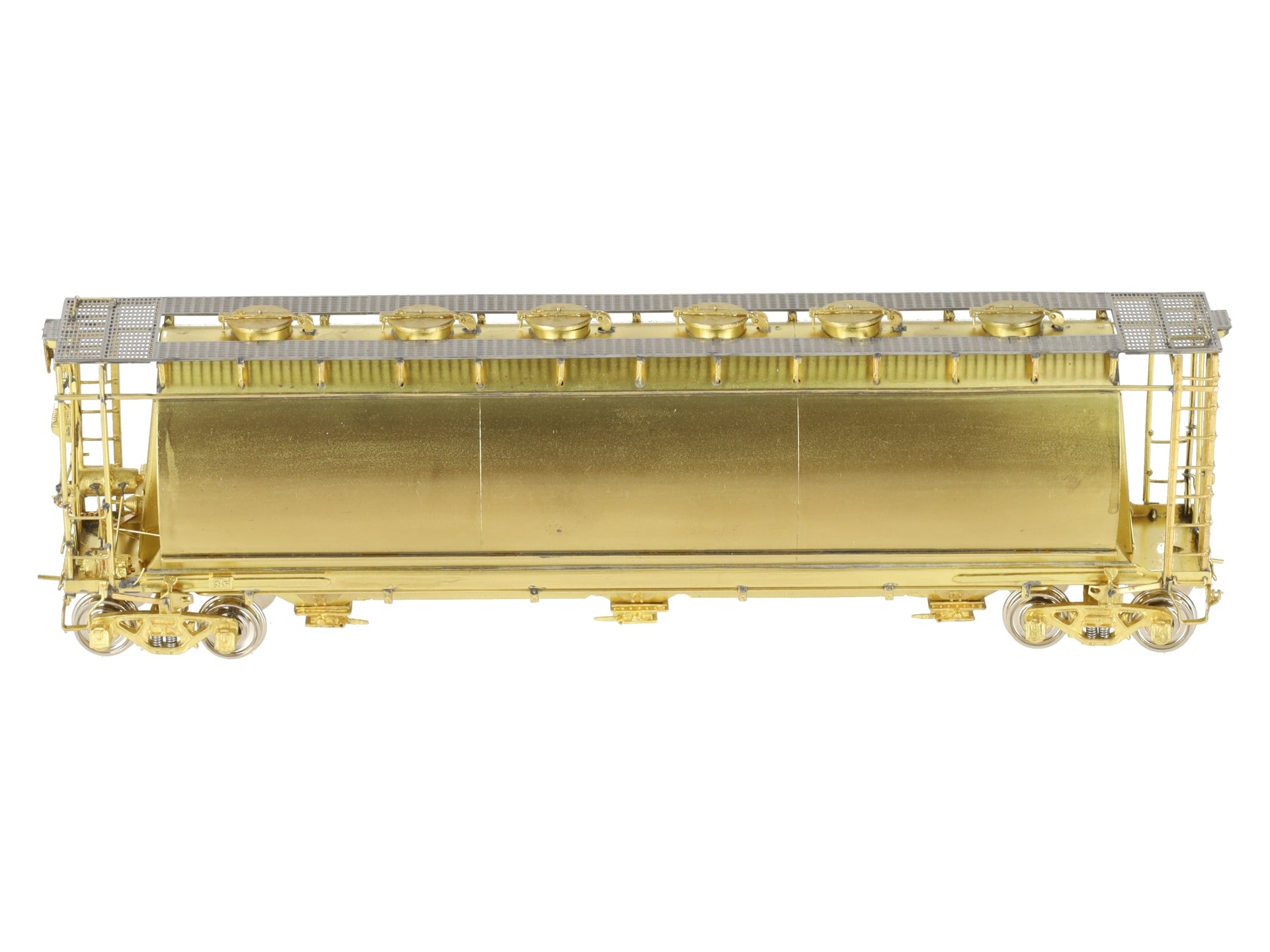 Overland OMI-3039 BRASS HO Scale NYC 'ACF'  Cylindrical Covered Hopper EX/Box