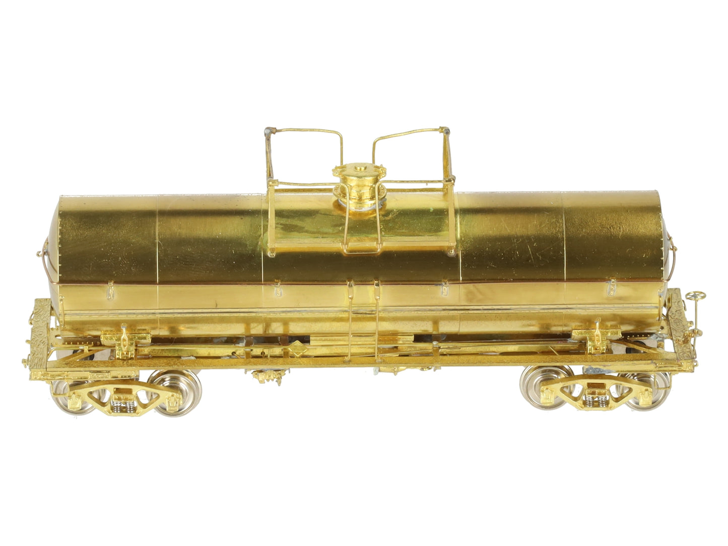 Overland 3134 HO Scale BRASS ACF Single Dome, Insulated, 8,000 Gallon High Pres EX/Box