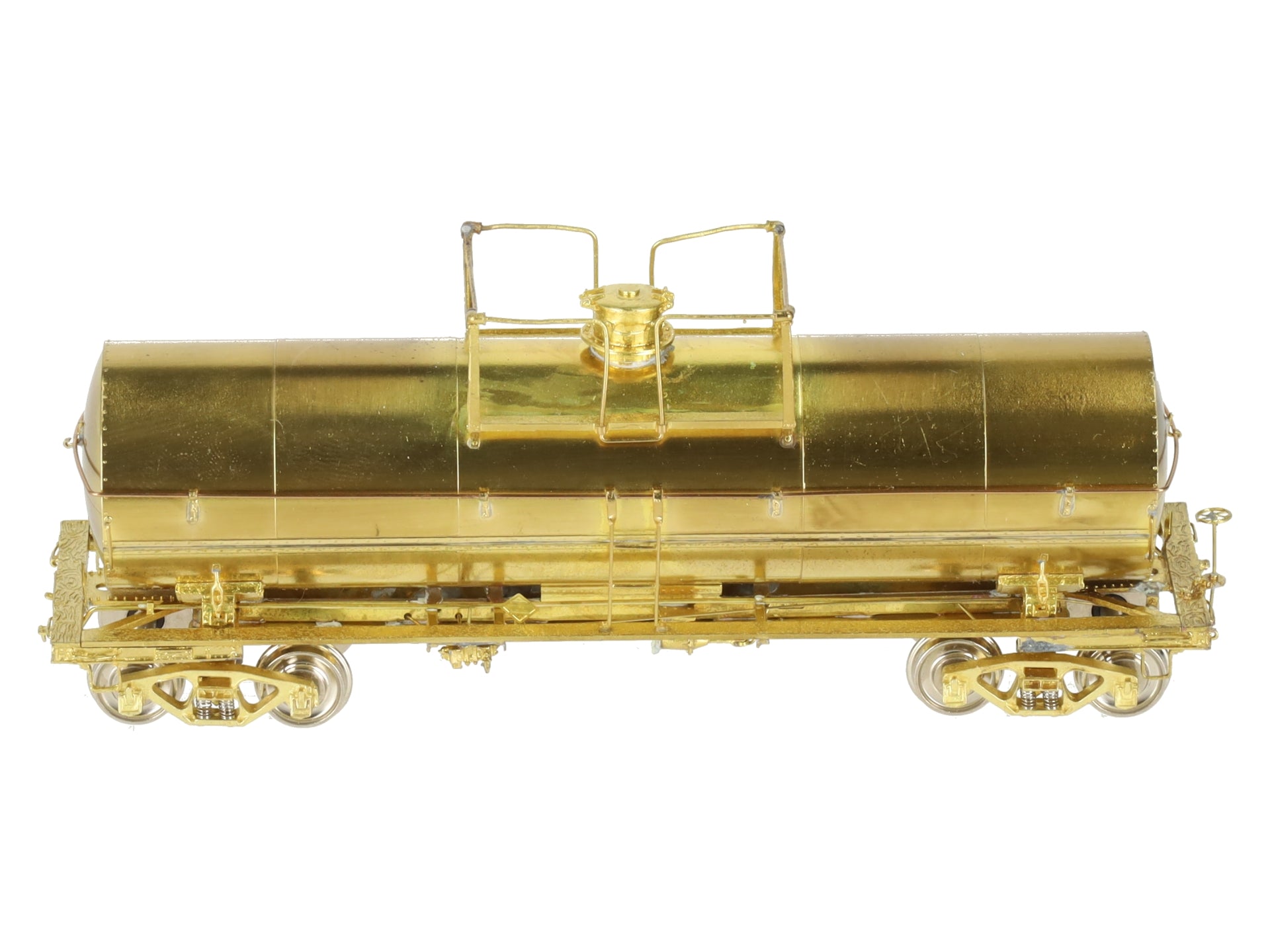 Overland 3134 HO Scale BRASS ACF Single Dome, Insulated, 8,000 Gallon High Pres EX/Box