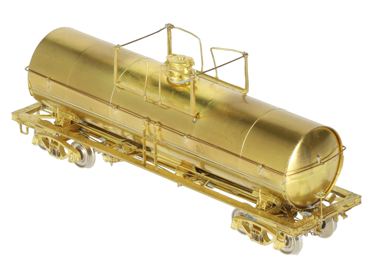 Overland 3134 HO Scale BRASS ACF Single Dome, Insulated, 8,000 Gallon High Pres EX/Box