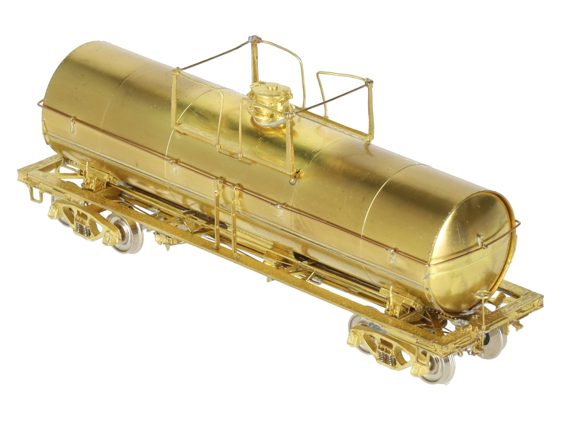 Overland 3134 HO Scale BRASS ACF Single Dome, Insulated, 8,000 Gallon High Pres EX/Box