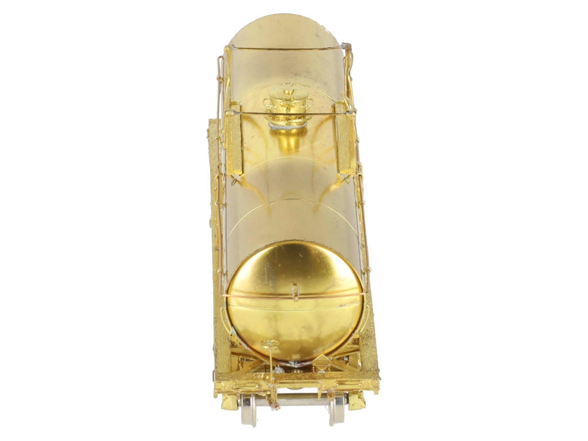 Overland 3134 HO Scale BRASS ACF Single Dome, Insulated, 8,000 Gallon High Pres EX/Box