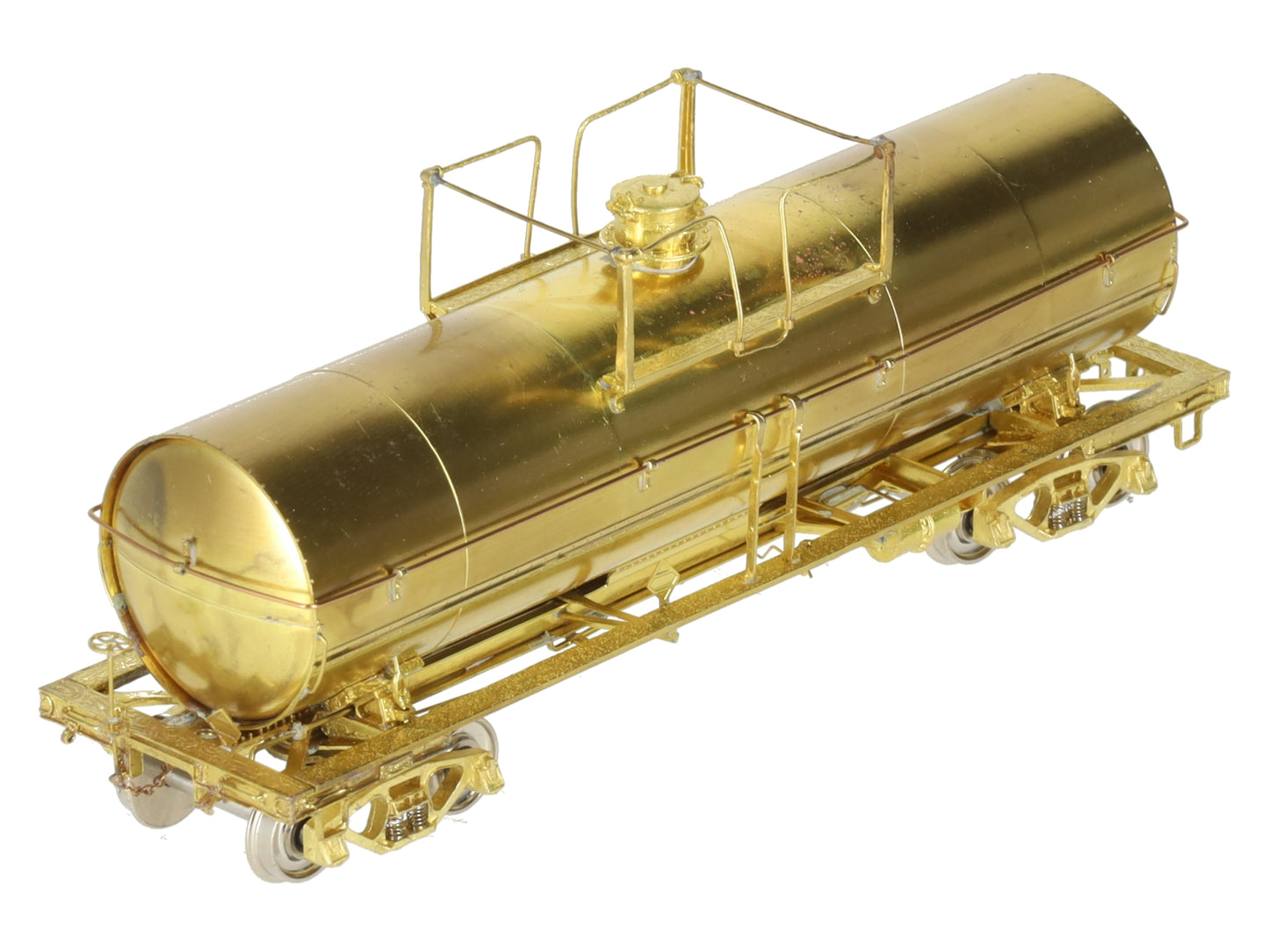 Overland 3134 HO Scale BRASS ACF Single Dome, Insulated, 8,000 Gallon High Pres EX/Box